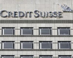 Bancherii Credit Suisse incep sa 