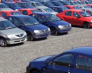 Piata auto de masini noi, la 20% din nivelul anului 2008