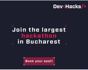 DevHacks, cel mai mare hackathon cu impact asupra societatii, revine toamna aceasta pe 27-28 octombrie