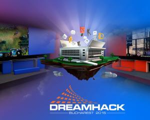 DreamHack Bucharest 2015: programul complet pentru cel mai mare turneu de sporturi electronice