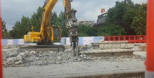 Primaria Bucuresti risipeste 7 mil. Euro pentru demolarea fantanilor arteziene de la Unirii