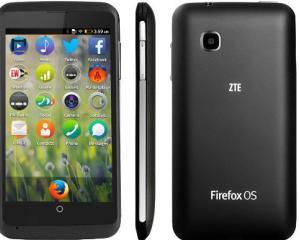 Smartphone-ul ZTE Open C cu OS Firefox, lansat pe eBay