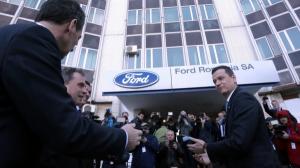 Cu al doilea model in pragul liniei de asamblare, Ford bate obrazul Guvernului ca nu face autostrazi