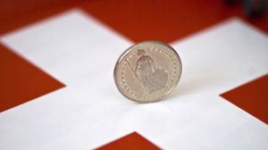 Devalorizarea francului elvetian, un semn veritabil pentru sfarsitul crizei
