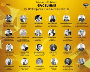 Peste 30 de speakeri exceptionali vorbesc la GPeC SUMMIT pe 14-15 noiembrie, Bucuresti: 