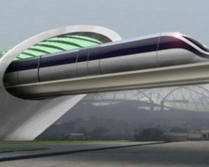 Hyperloop, noul concept de tren al dezvoltatorului Tesla Motors