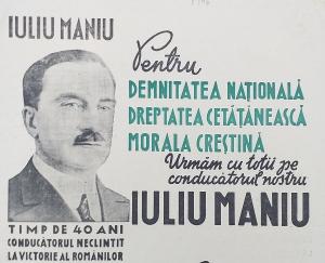 Iuliu Maniu - in memoria unui martir in numele propriei credinte si al dragostei de neam si tara (I)