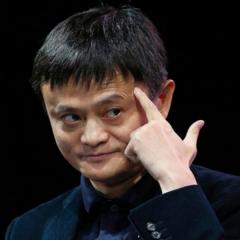 Jack Ma, co-fondatorul Alibaba: 