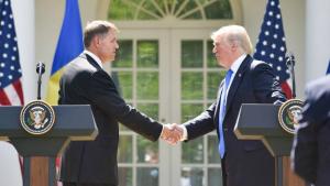 Klaus Iohannis il viziteaza pe Donald Trump, la Casa Alba, la invitatia presedintelui american
