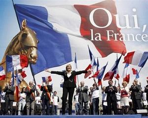 1 mai: eurodeputata franceza Marine Le Pen declara razboi 