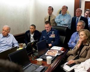 Ce facea Obama in timp ce fortele speciale il vanau pe ben Laden