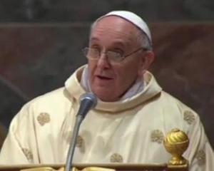 Papa Francisc: Orientul Mijlociu se confrunta cu tensiuni grave