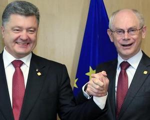 Ucraina si Uniunea Europeana au semnat un acord economic istoric