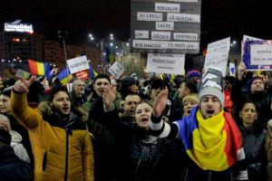 Romania, din nou in strada pentru apararea Justitiei: Mii de oameni au protestat in marile orase ale tarii