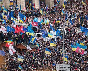 Protestele, tot mai tensionate in Ucraina