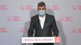 Ciolacu critica faptul ca am ramas fara ministru la Sanatate, in plina pandemie, dar anunta o motiune de cenzura, ca sa ramanem fara Guvern