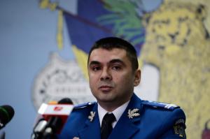 Sebastian Cucos - noul sef al Jandarmeriei Bucuresti si fostul sef al Jandarmeriei Romane din 10 august