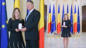 Simona Halep a primit Ordinul National 