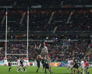 Rugby: Franta, victorie spectaculoasa in derby-ul primei etape a Turneului celor 6 Natiuni!