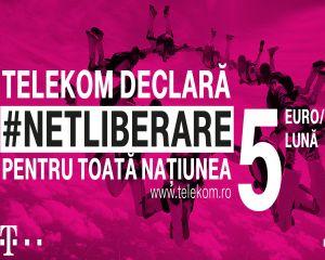 Telekom Romania lanseaza campania Netliberare