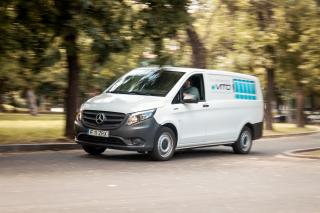TEST DRIVE. Mercedes-Benz eVito Furgon – pentru antreprenorii vizionari