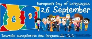 26 septembrie 2019, ora 20.00, ora Romaniei. Ziua Europeana a Limbilor? 